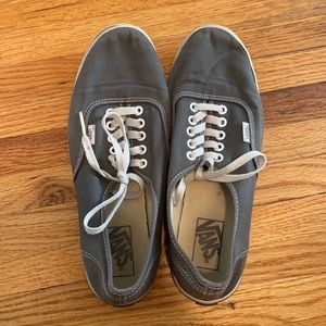 Grey Vans